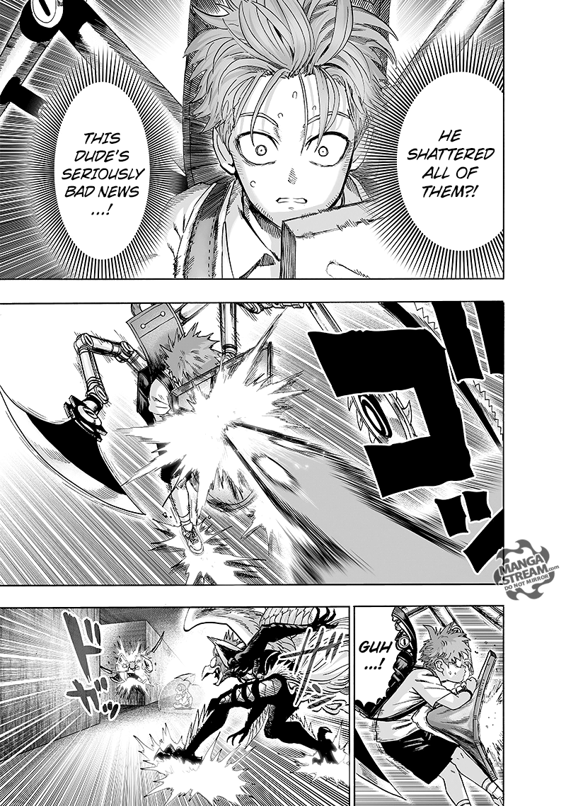 One-Punch Man, Chapter 98 image 26